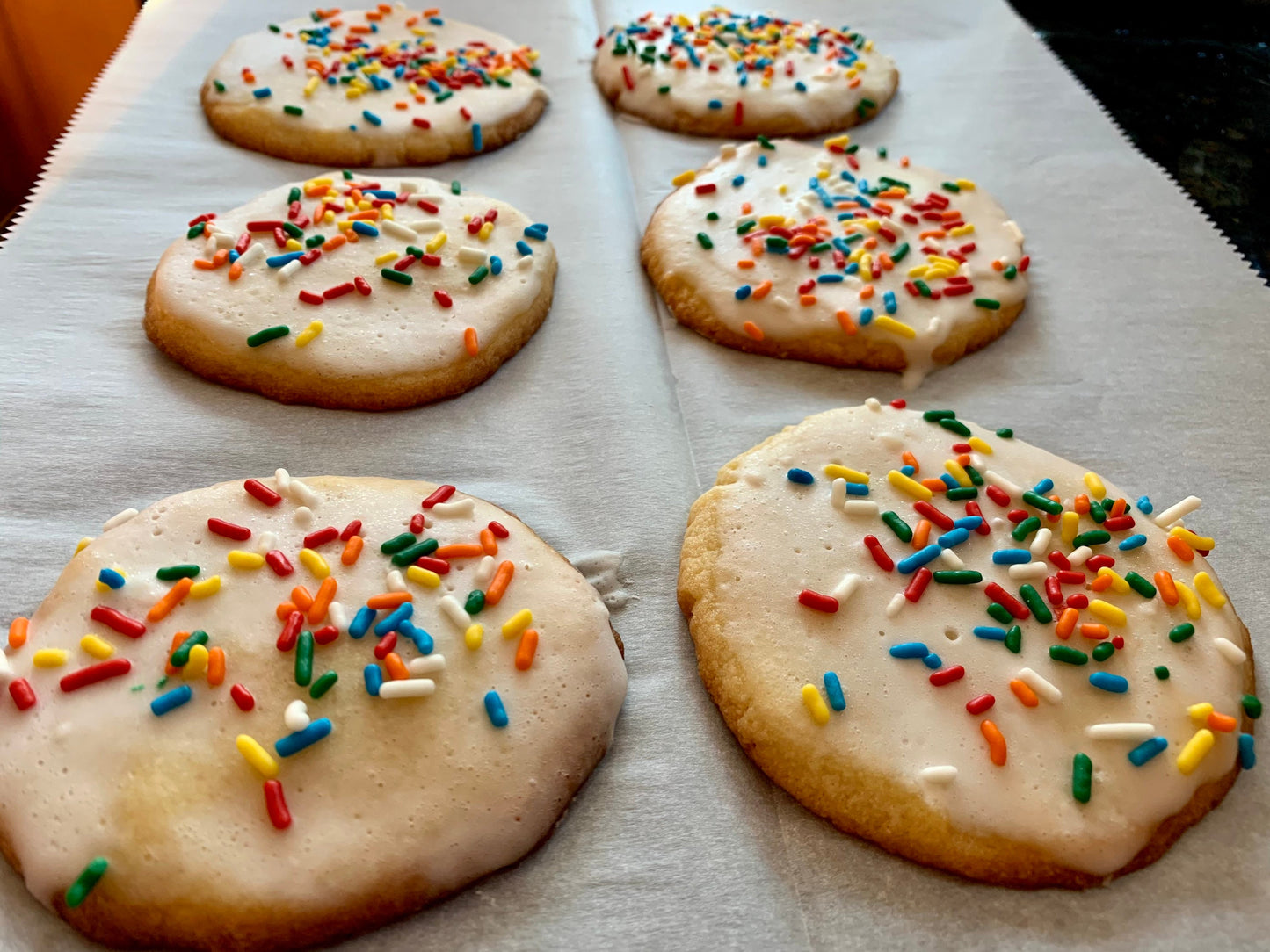 1.5 net carb Keto/GF Sugar cookies