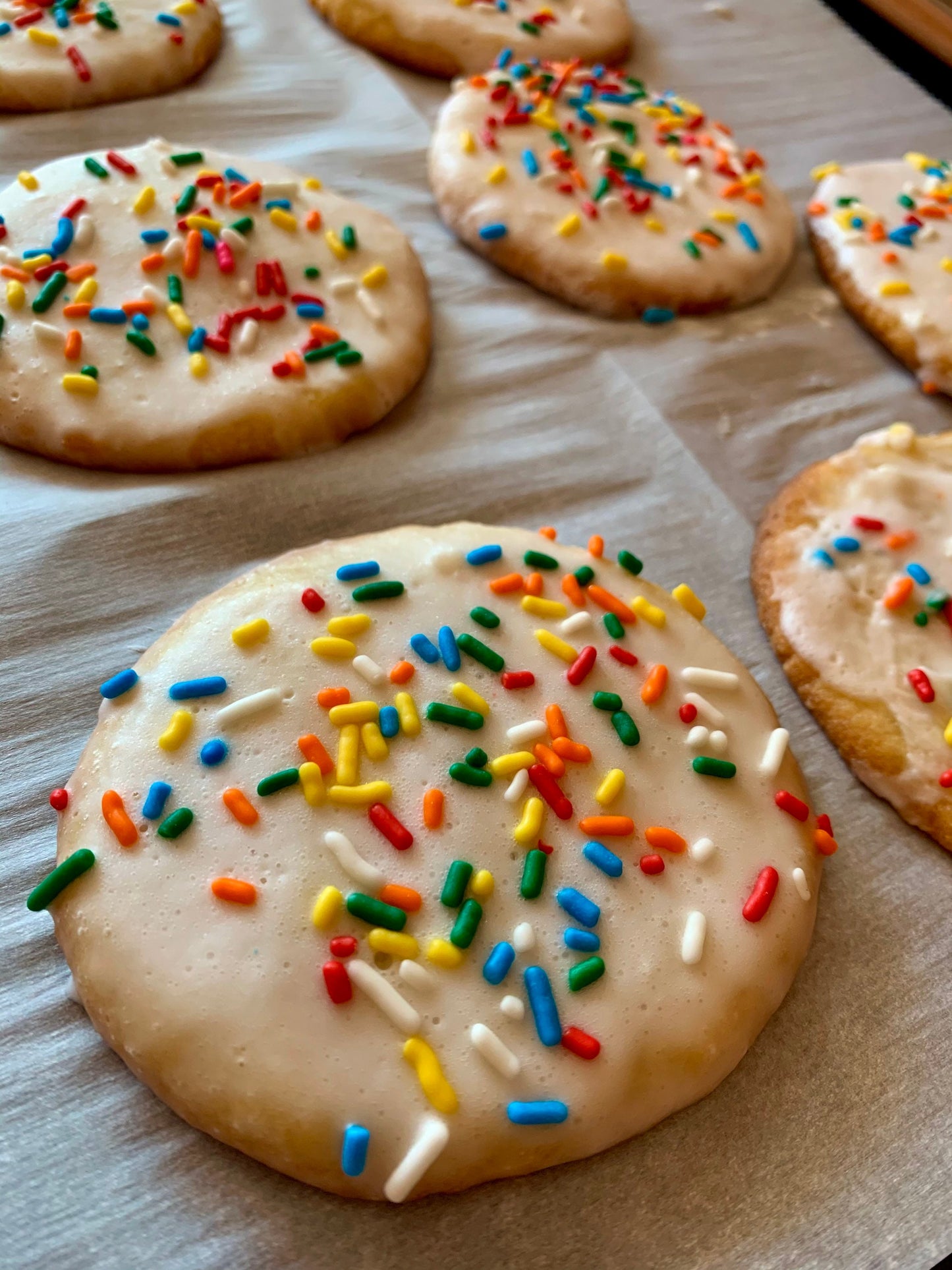 1.5 net carb Keto/GF Sugar cookies