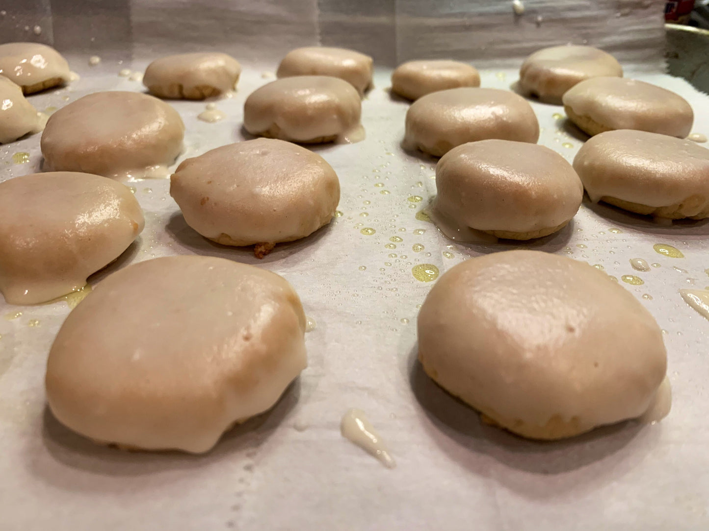 1.5 net carb Keto/GF Sugar cookies