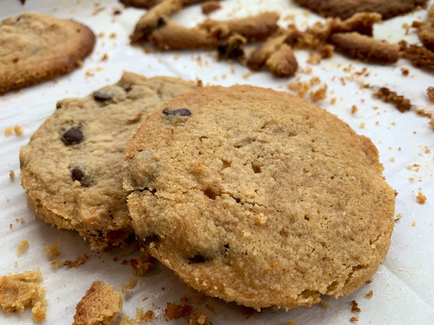 1g Net Carb KETO/GF Chocolate Chip cookies