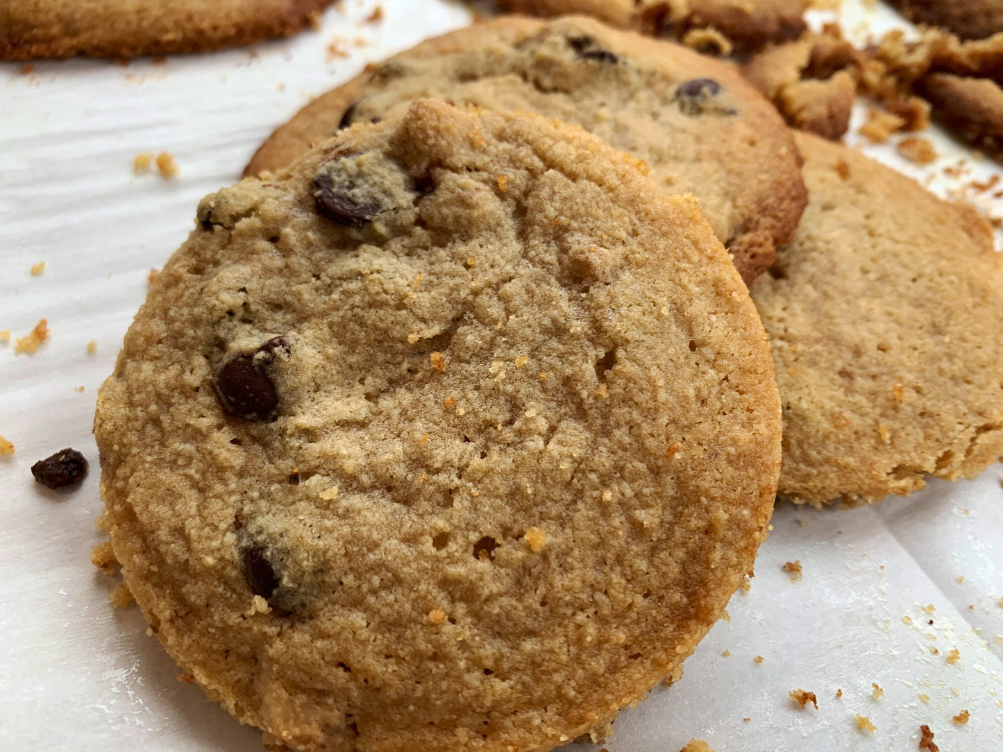 1g Net Carb KETO/GF Chocolate Chip cookies