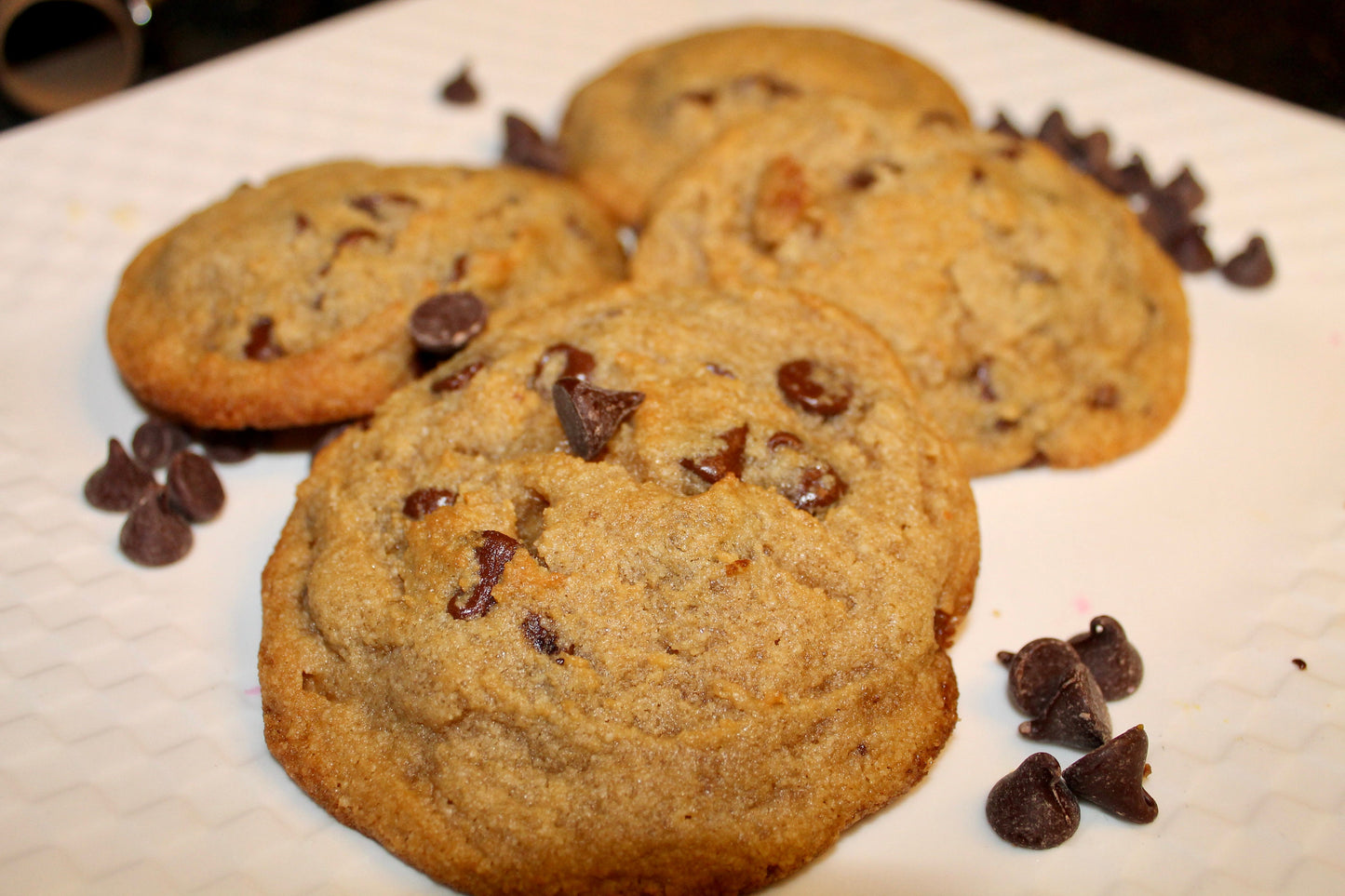 1g Net Carb KETO/GF Chocolate Chip cookies