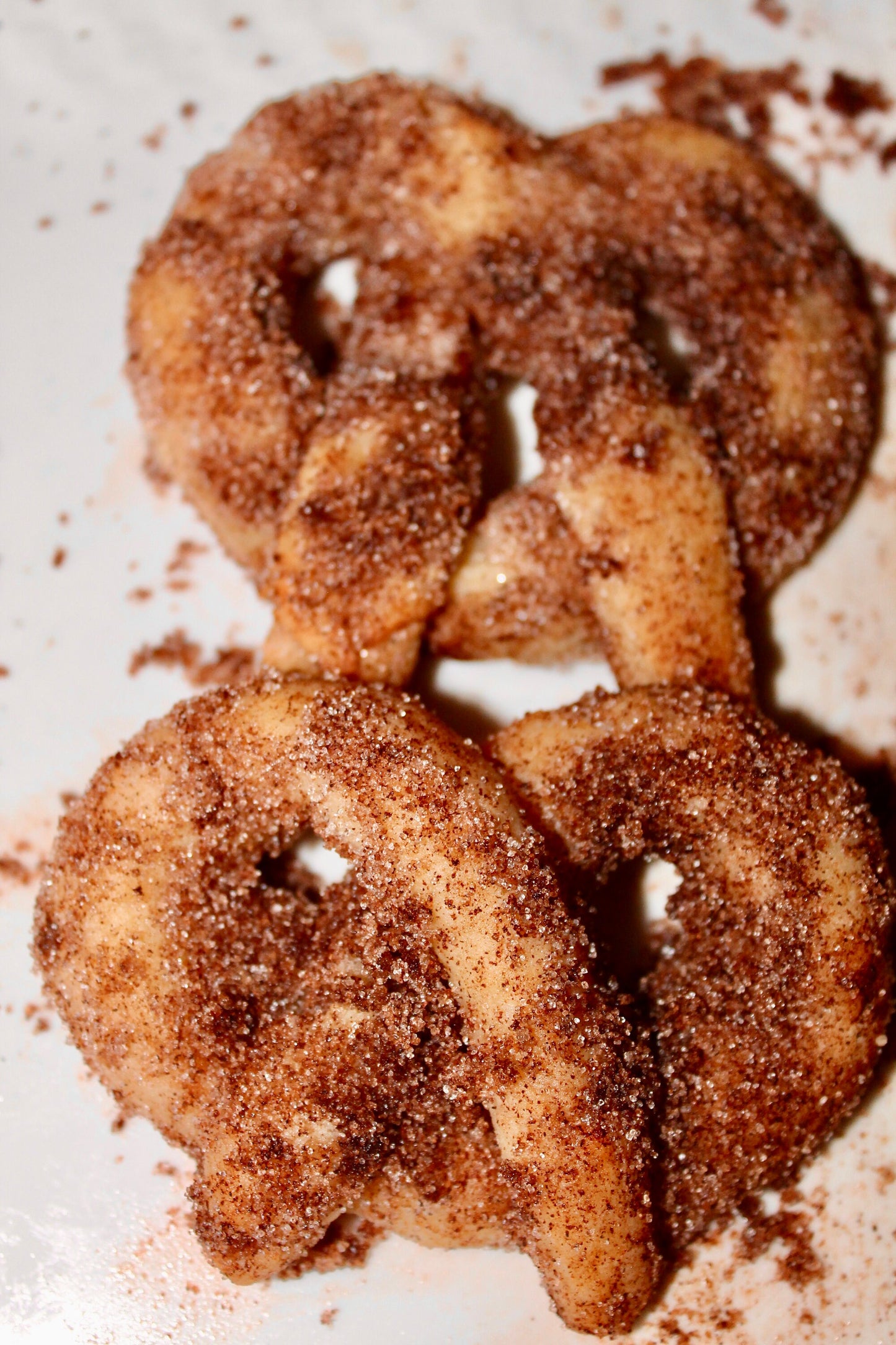 2.5 Net Carb Keto/GF Cinnamon Sugar Soft Pretzels