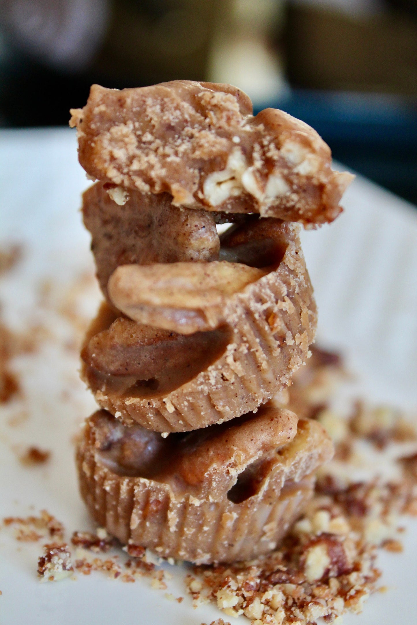 0.5 net Keto/GF Pecan Pralines