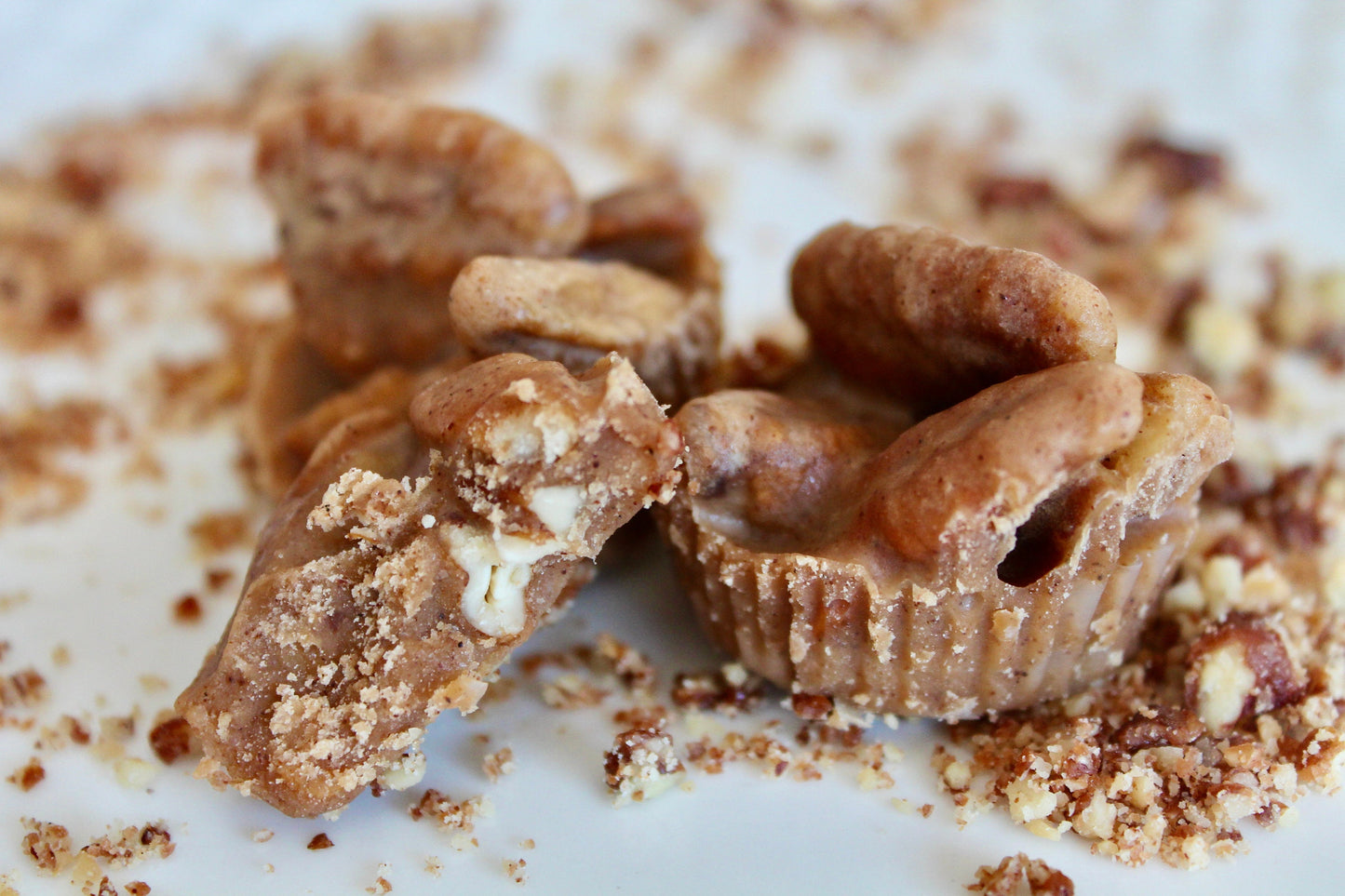 0.5 net Keto/GF Pecan Pralines