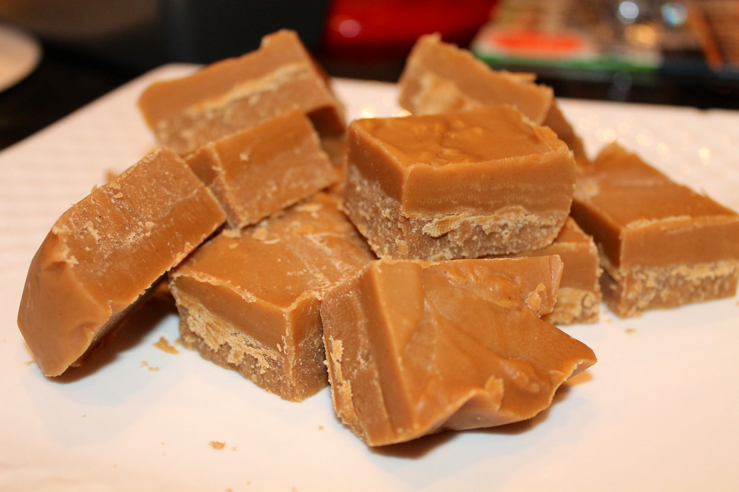 2G Net Carb Peanut Butter Fudge