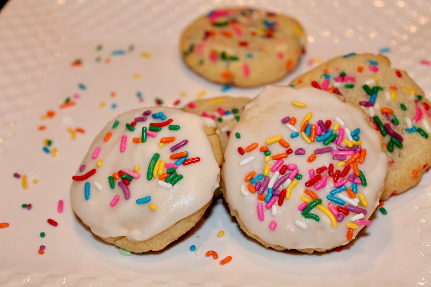 1.5 net carb Keto/GF Sugar cookies