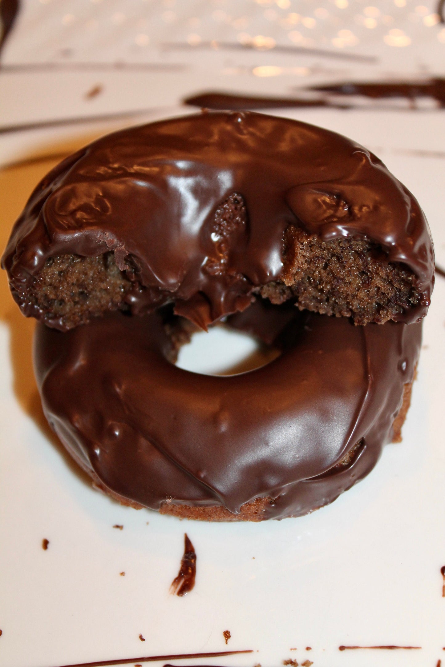 2g Net Carb Keto/GF Double Chocolate donuts