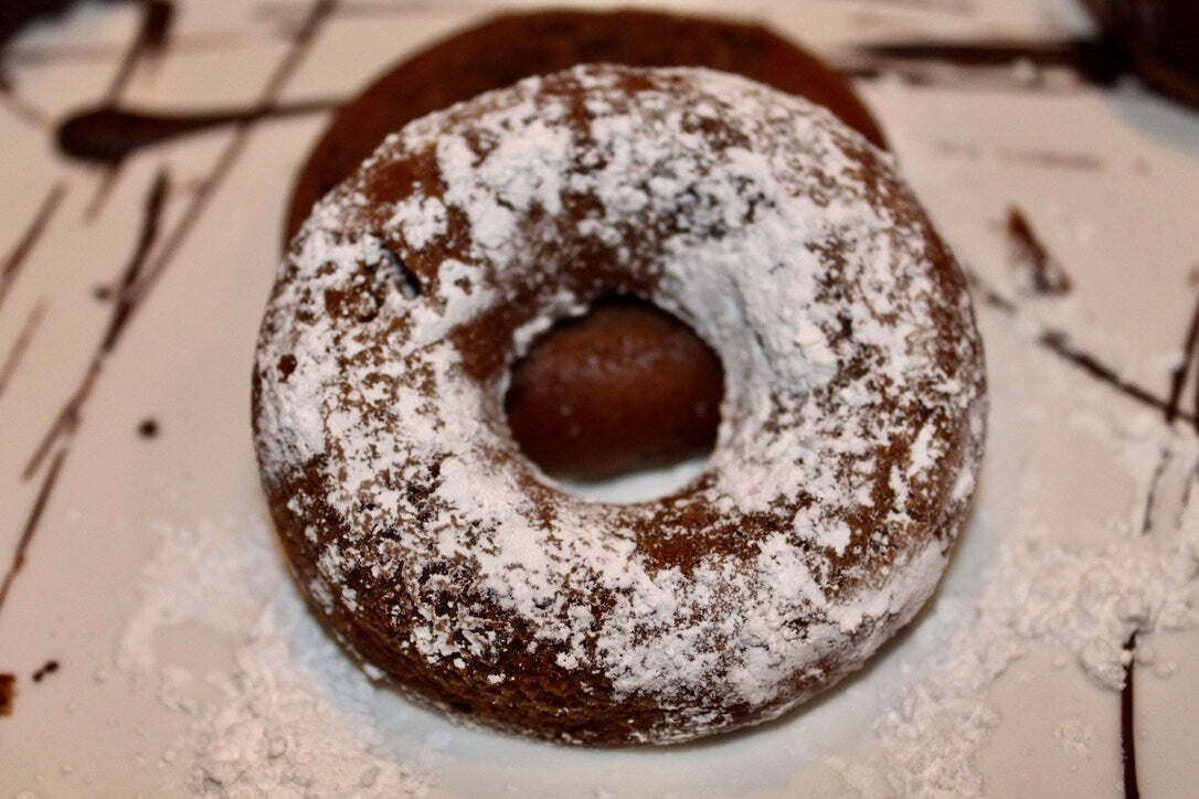 2g Net Carb Keto/GF Double Chocolate donuts