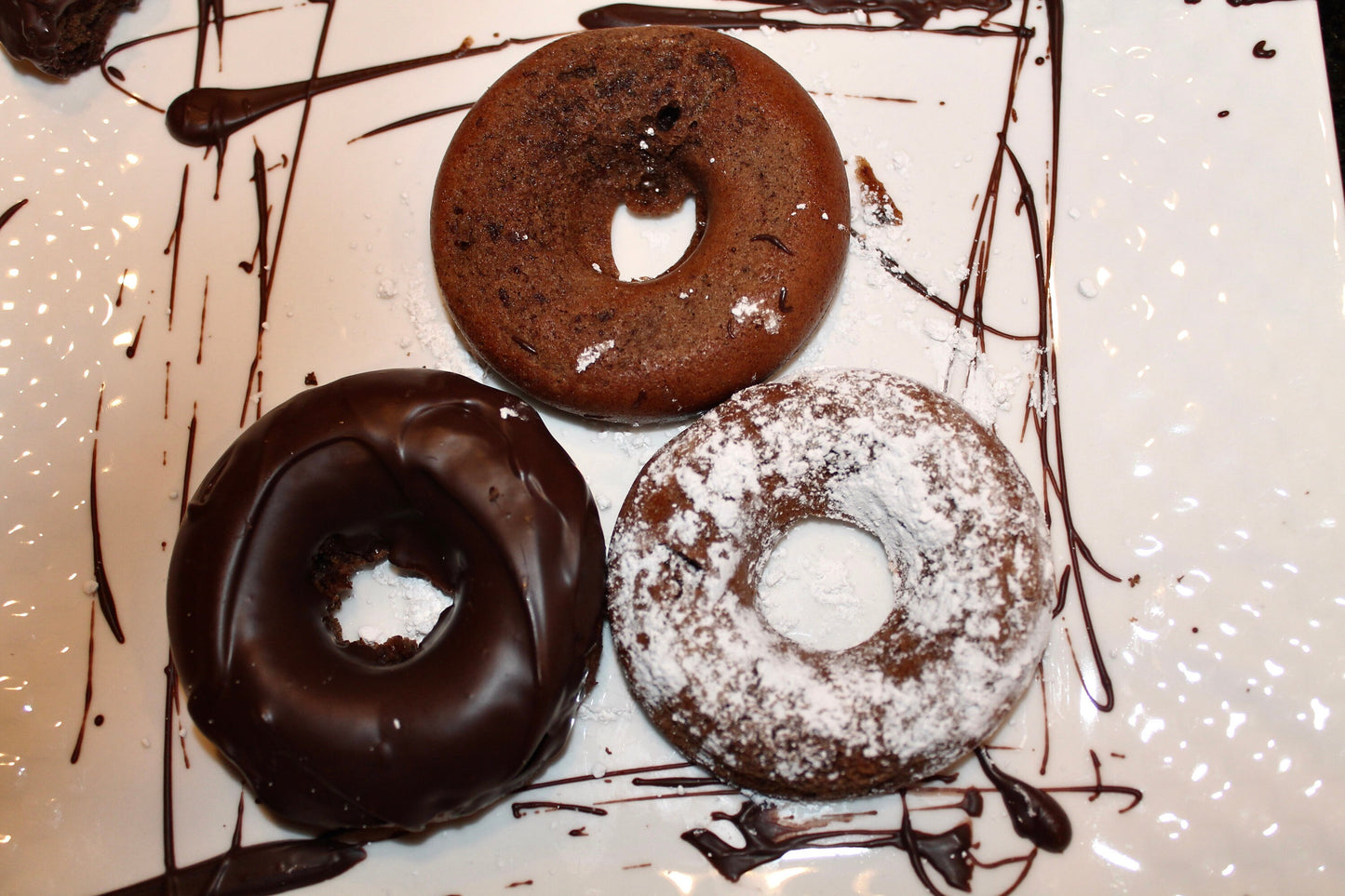 2g Net Carb Keto/GF Double Chocolate donuts