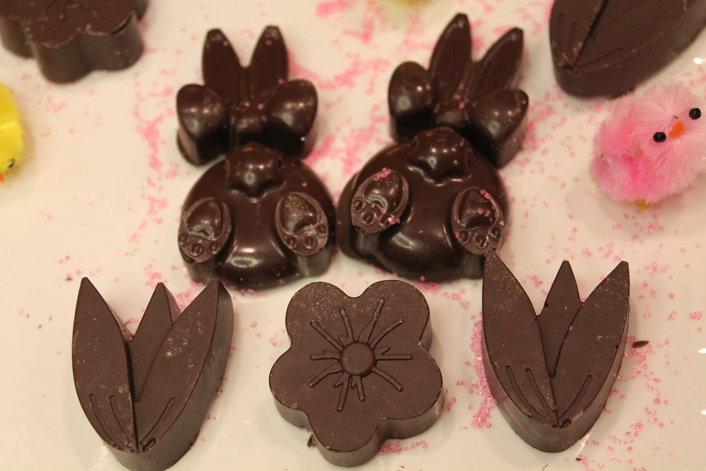 0.2 Net Carb Flower Chocolates