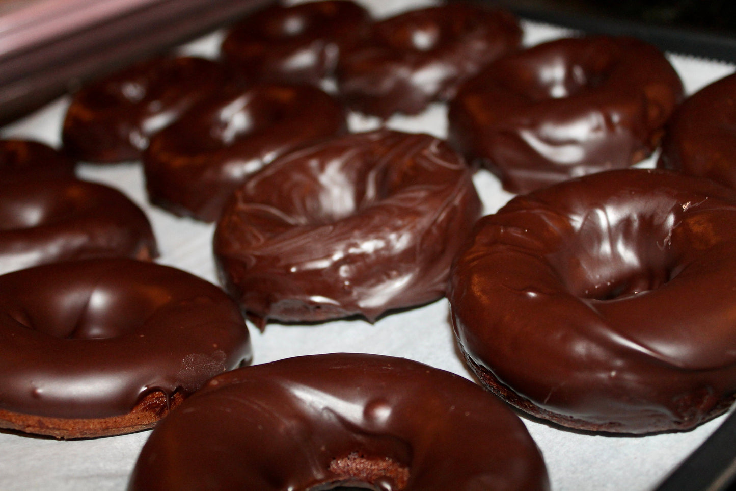 2g Net Carb Keto/GF Double Chocolate donuts