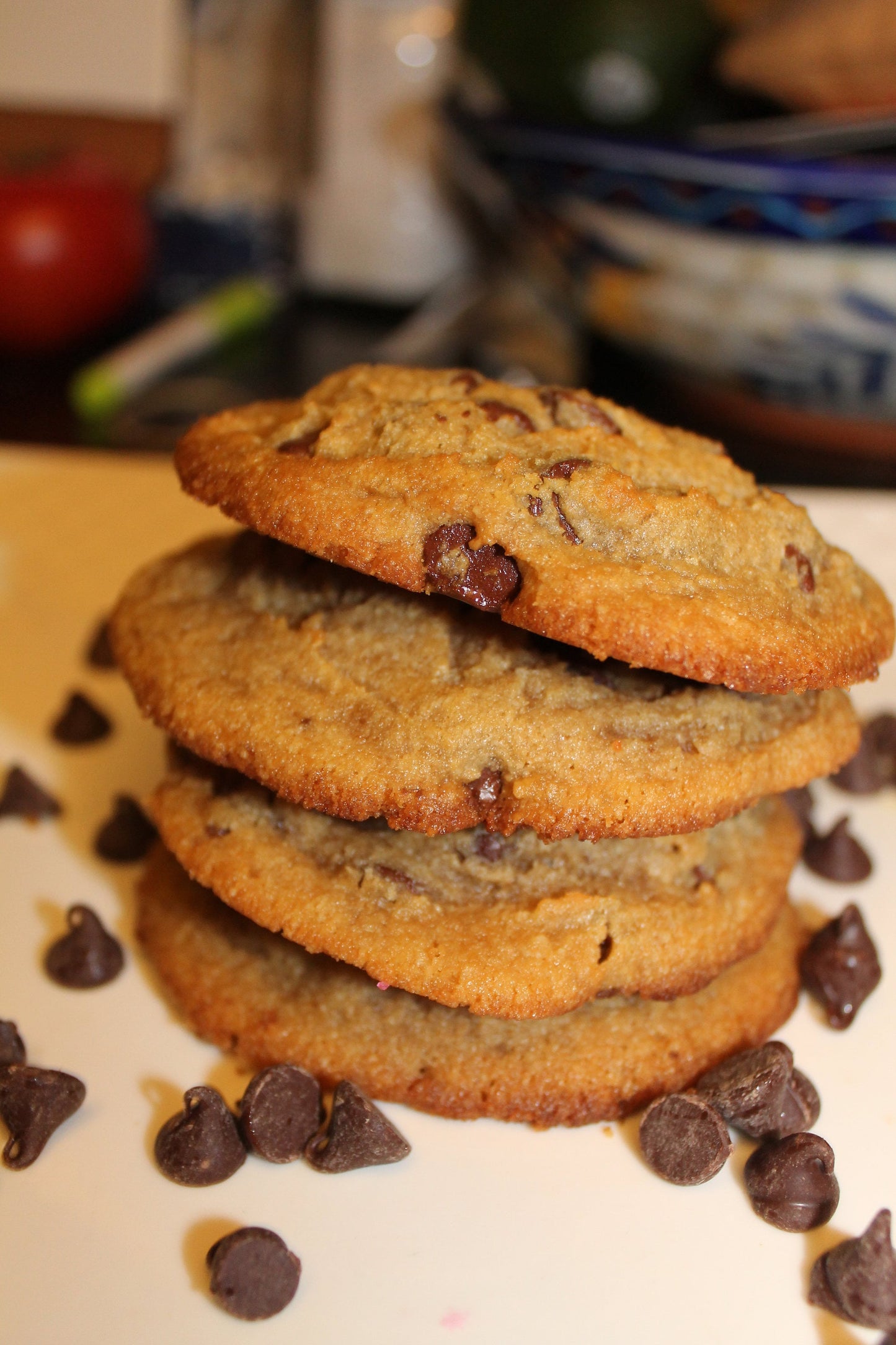 1g Net Carb KETO/GF Chocolate Chip cookies