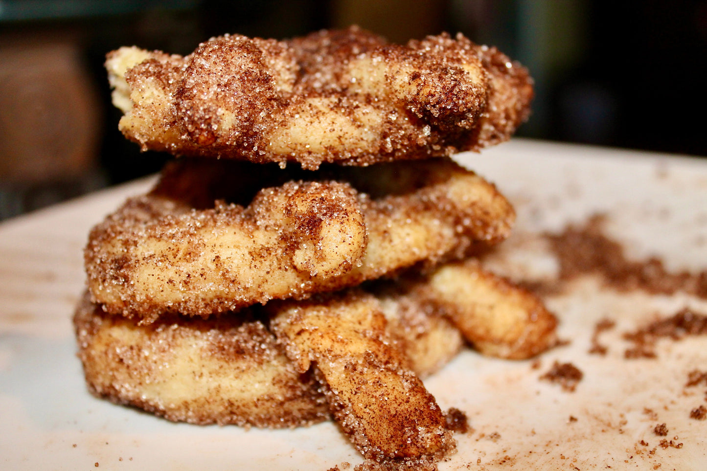 2.5 Net Carb Keto/GF Cinnamon Sugar Soft Pretzels