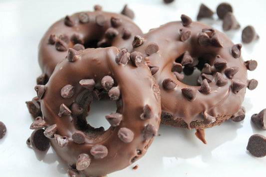 2g Net Carb Keto/GF Double Chocolate donuts