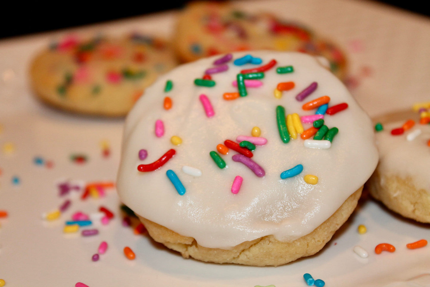 1.5 net carb Keto/GF Sugar cookies