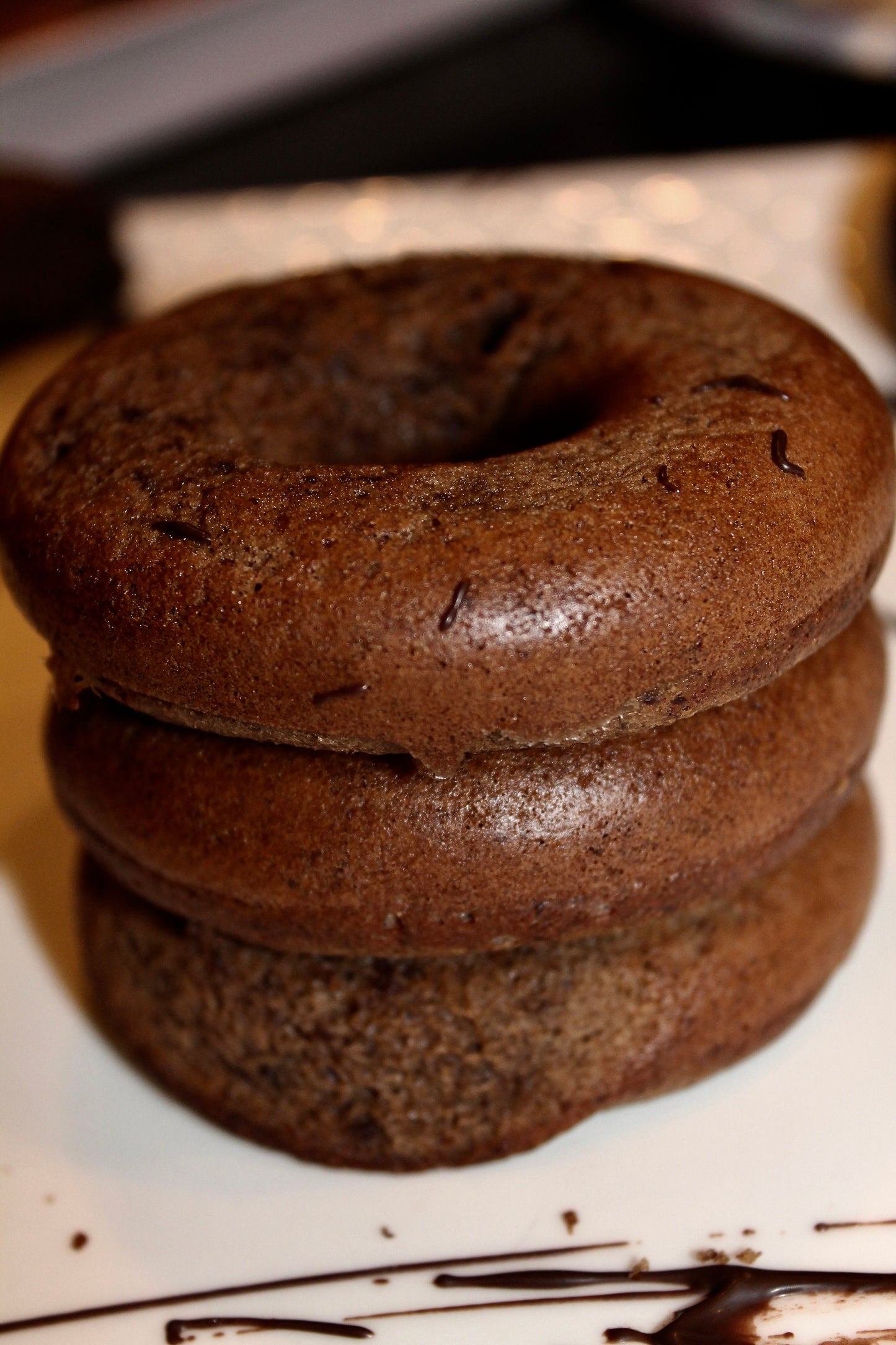 2g Net Carb Keto/GF Double Chocolate donuts