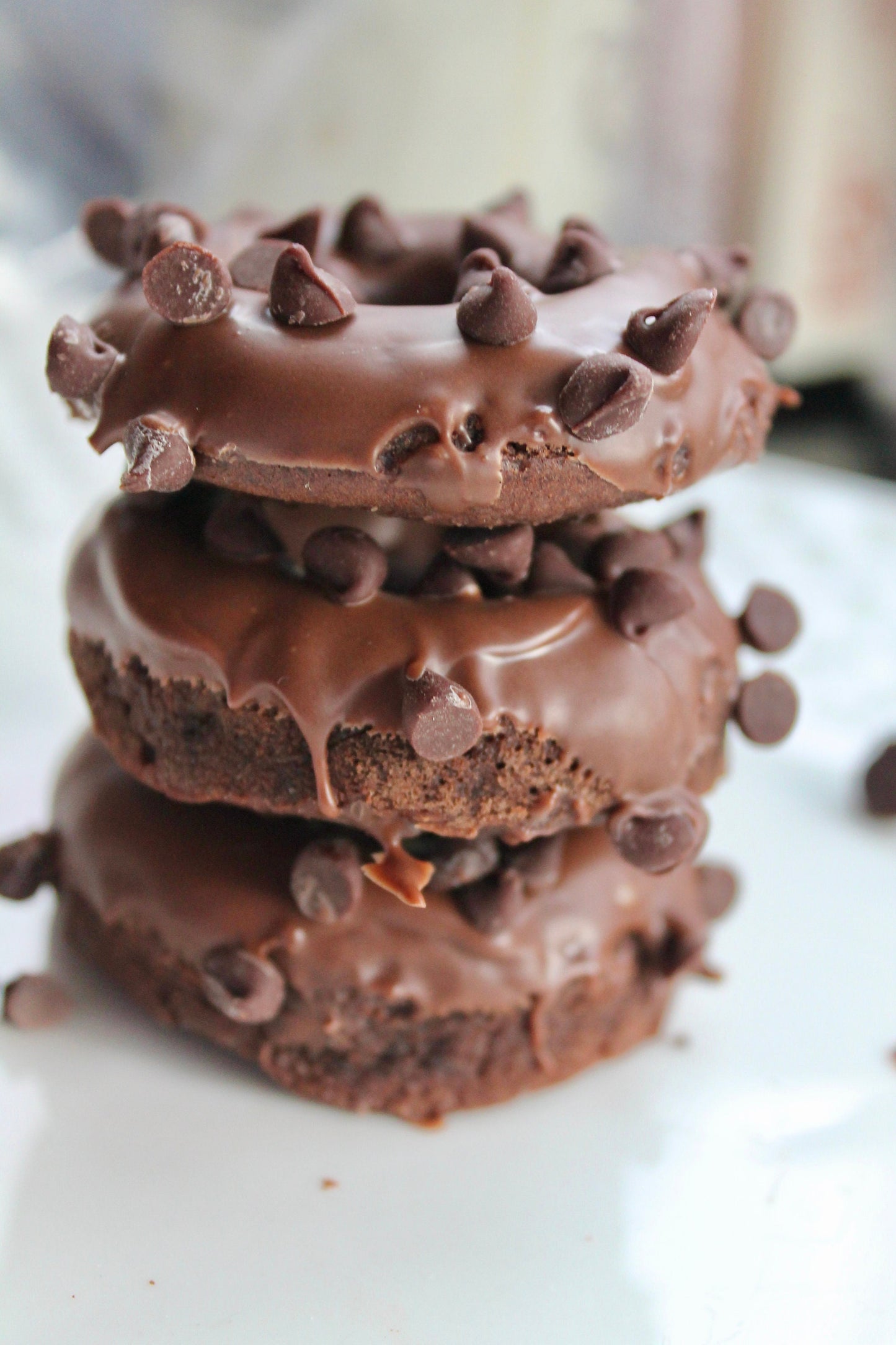 2g Net Carb Keto/GF Double Chocolate donuts