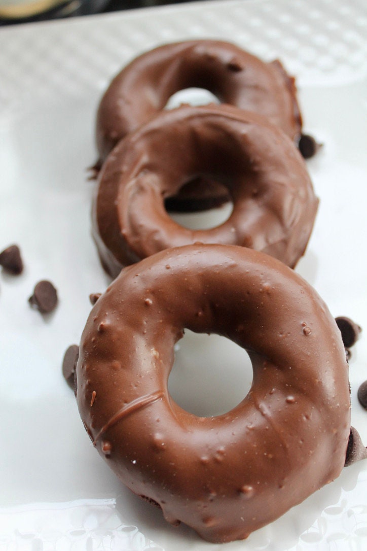 2g Net Carb Keto/GF Double Chocolate donuts