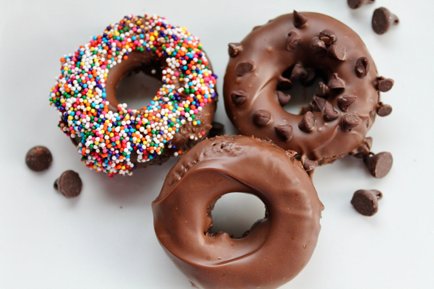 2g Net Carb Keto/GF Double Chocolate donuts