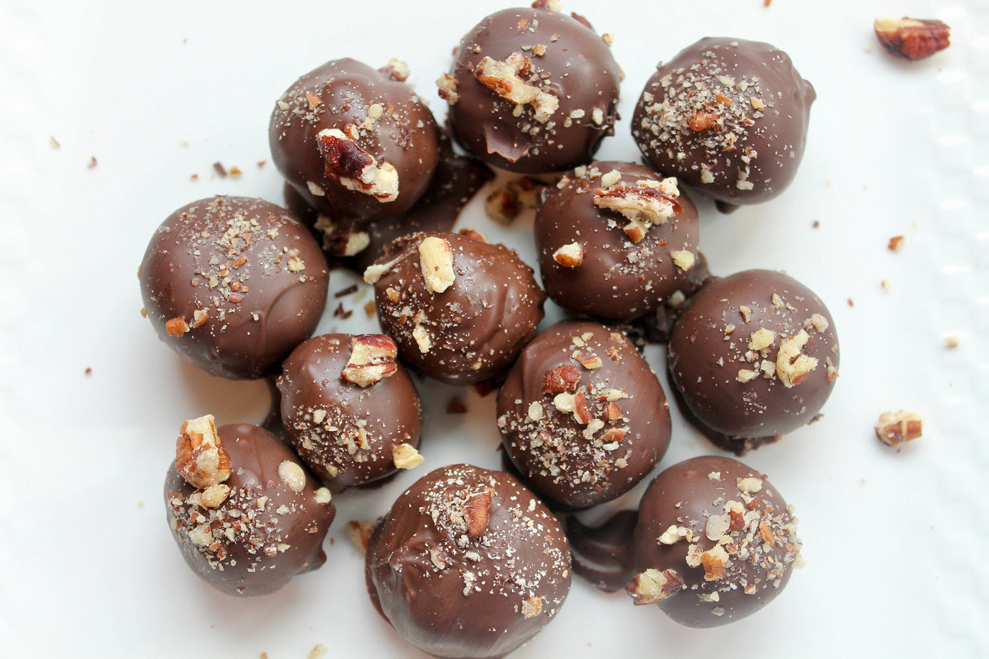 1.5g Net Carb KETO/GF Pecan Pie Truffles