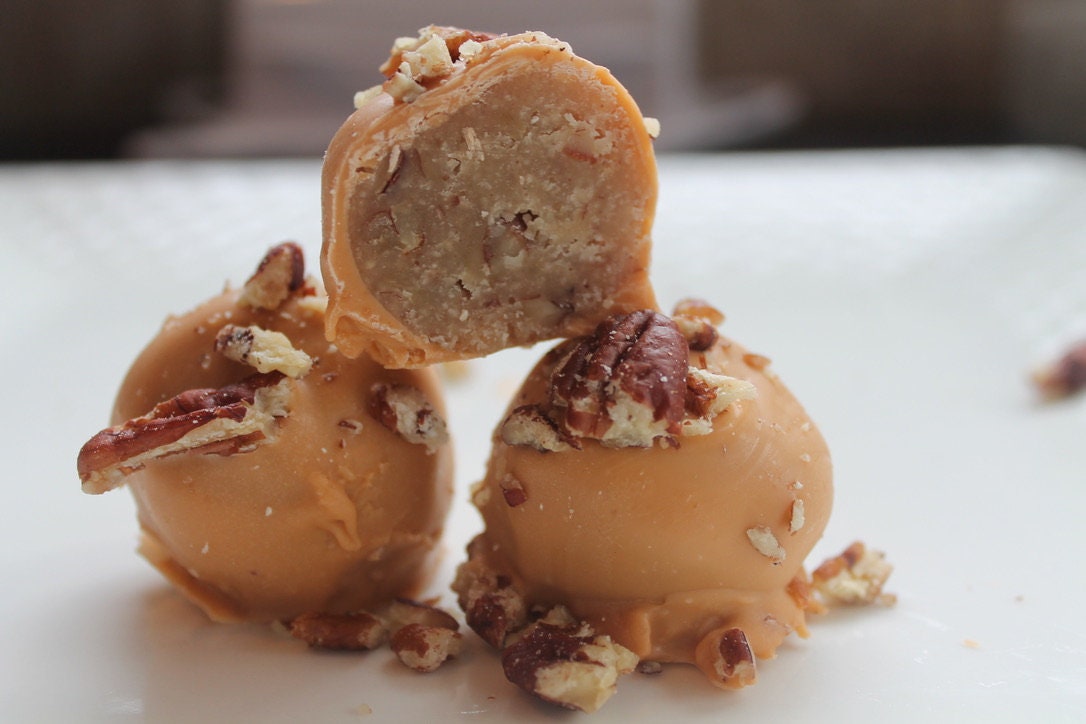 1.5g Net Carb KETO/GF Pecan Pie Truffles