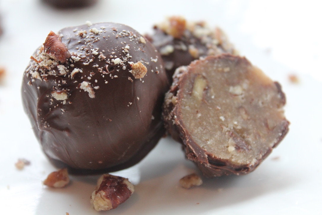 1.5g Net Carb KETO/GF Pecan Pie Truffles