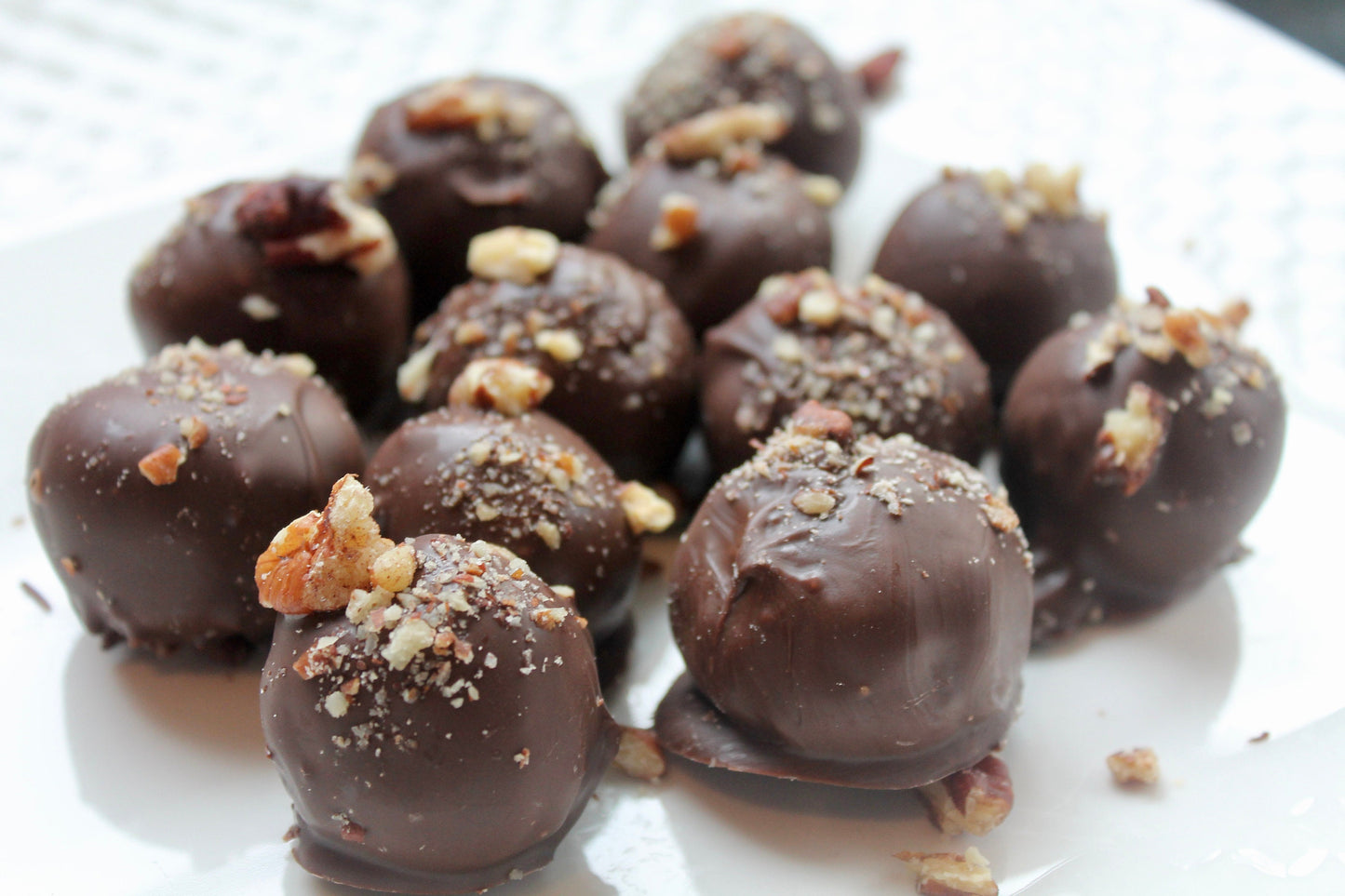 1.5g Net Carb KETO/GF Pecan Pie Truffles