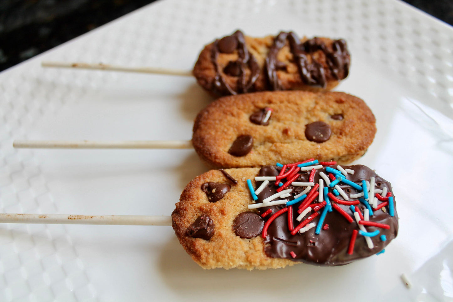 1g Net carb Keto/GF Cookie Pops