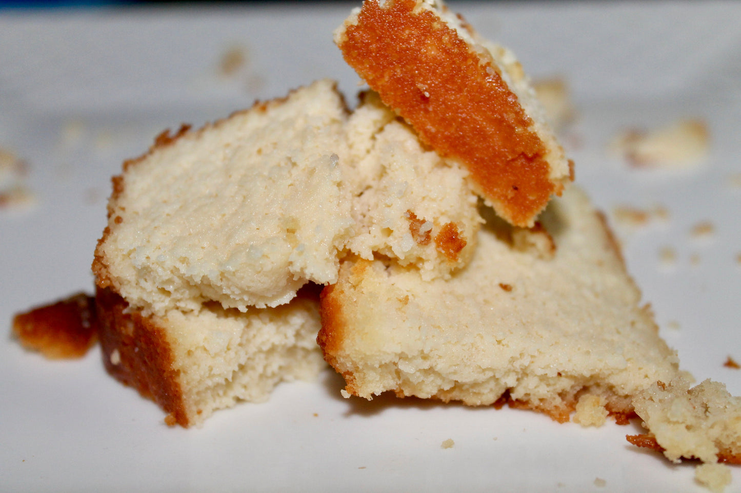 2g Net carb Keto/GF Vanilla Pound Cake