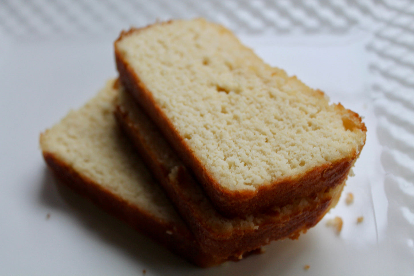 2g Net carb Keto/GF Vanilla Pound Cake