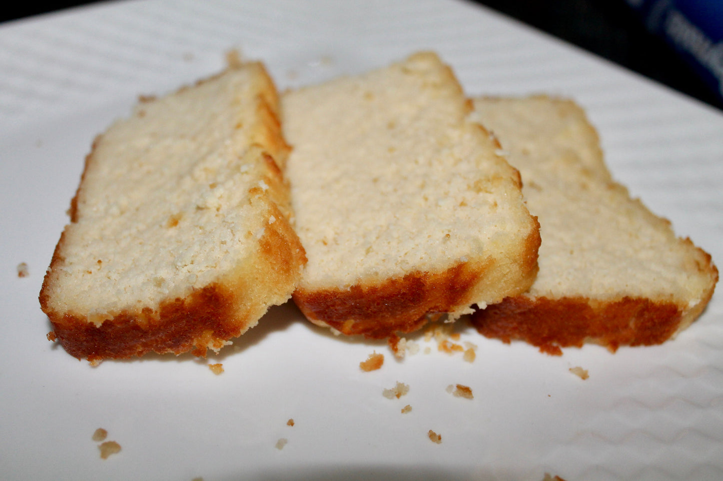 2g Net carb Keto/GF Vanilla Pound Cake