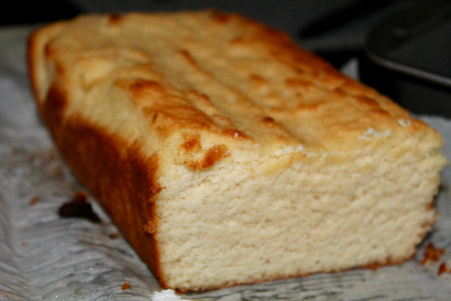 2g Net carb Keto/GF Vanilla Pound Cake