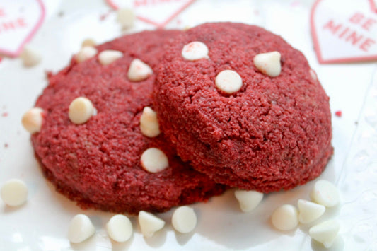 1.5 Net Carb Keto/GF Red Velvet Cookies