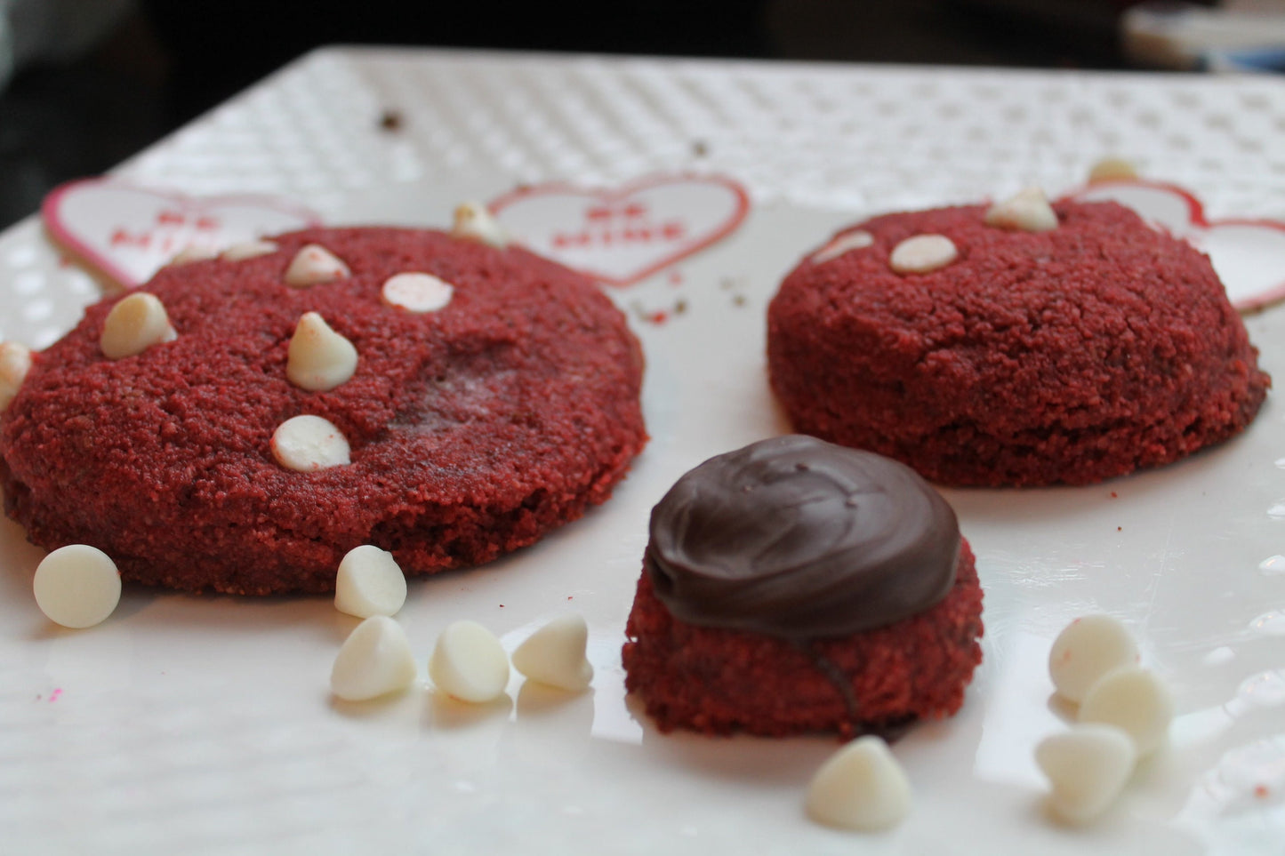 1.5 Net Carb Keto/GF Red Velvet Cookies