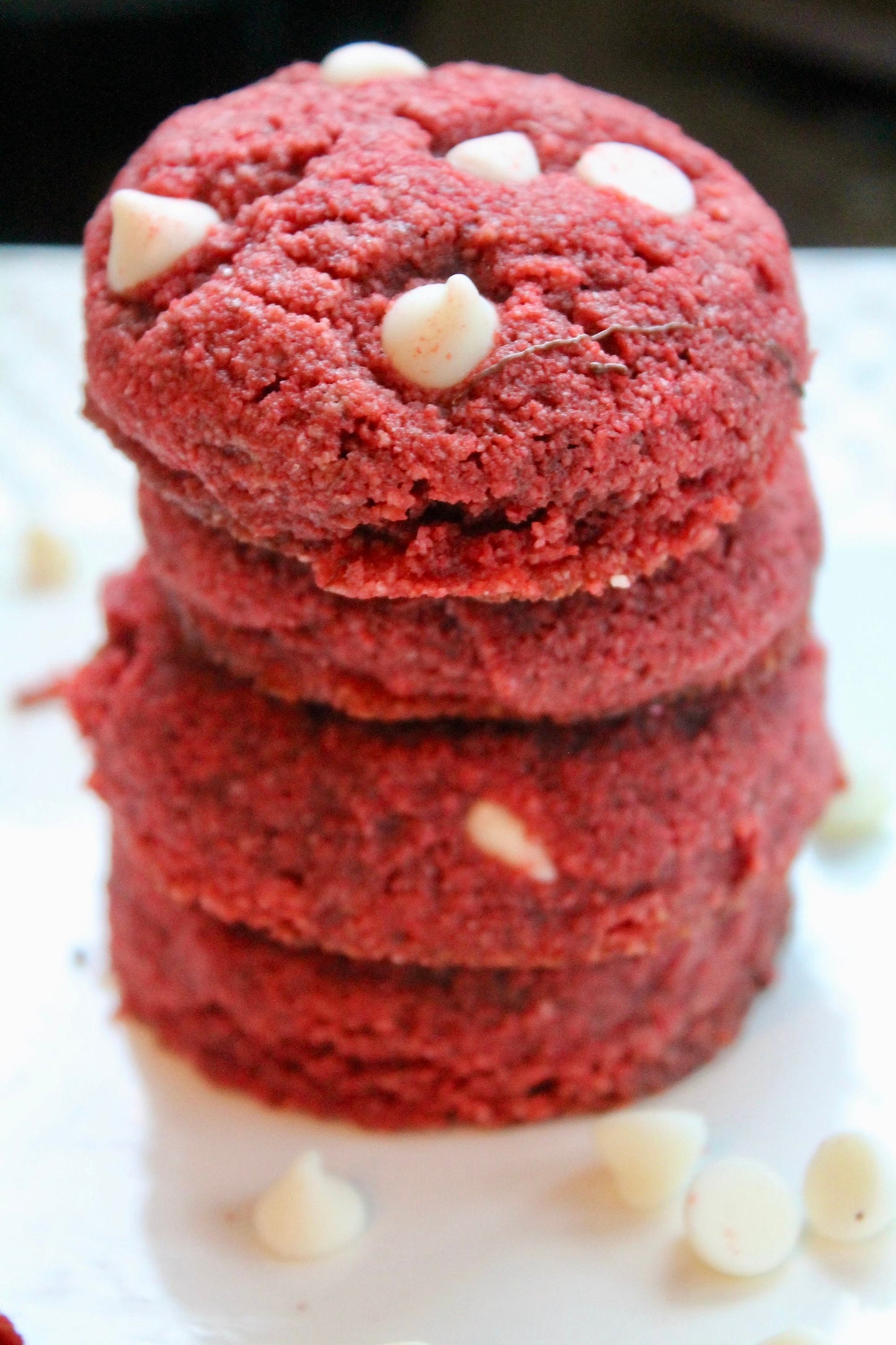 1.5 Net Carb Keto/GF Red Velvet Cookies