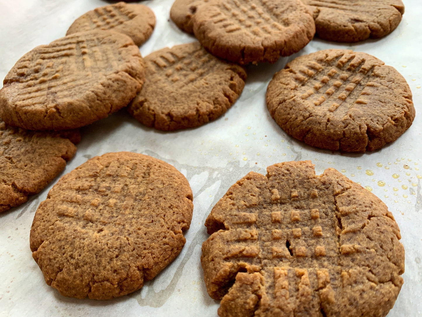 2g net carb PB Cookies