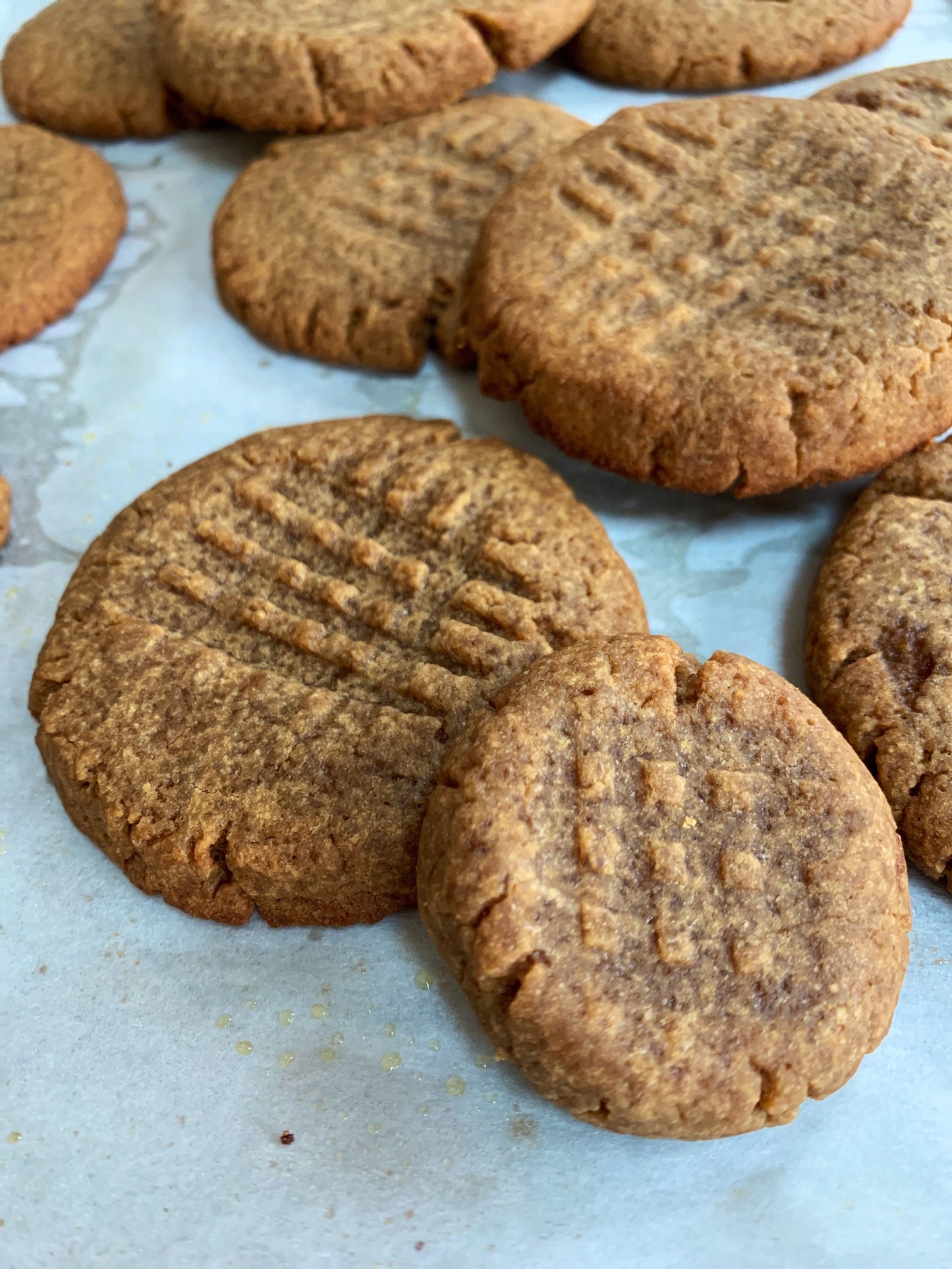 2g net carb PB Cookies