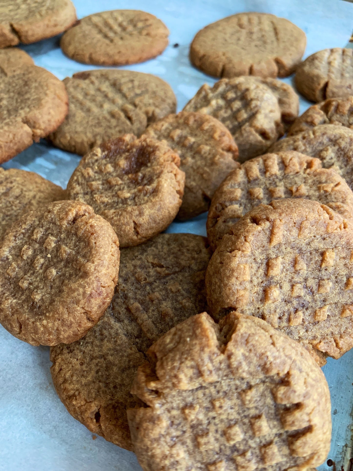 2g net carb PB Cookies