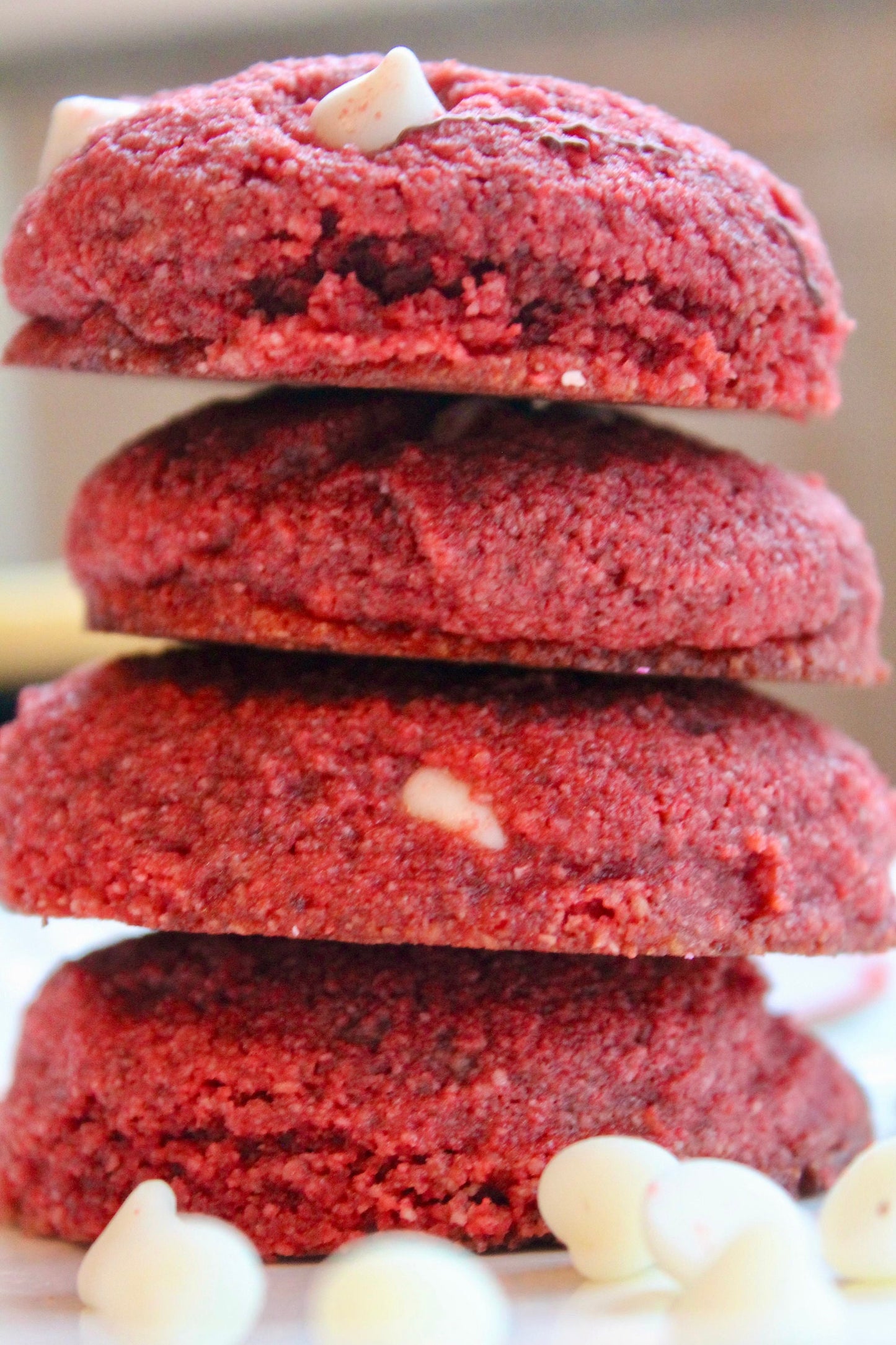 1.5 Net Carb Keto/GF Red Velvet Cookies