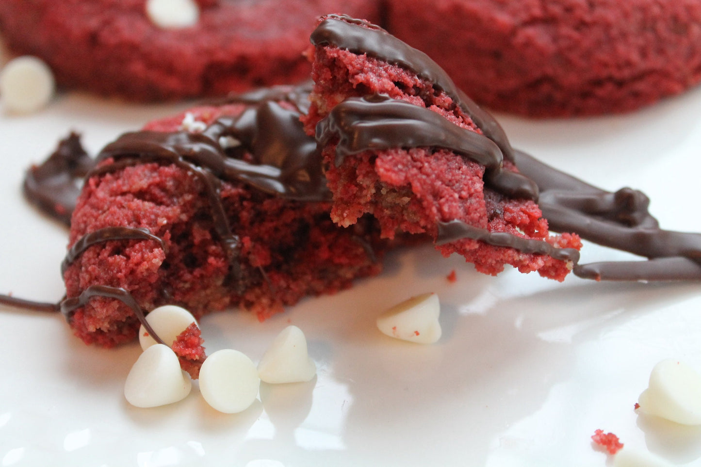 1.5 Net Carb Keto/GF Red Velvet Cookies